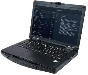 Deploy Environment illustration showing software deployment