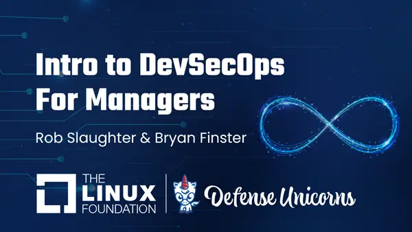 Introduction to DevSecOps for Managers