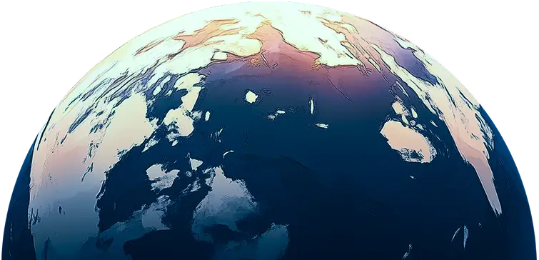 Large planet earth background