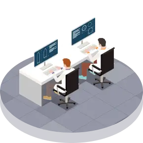 Build & Harden Software illustration