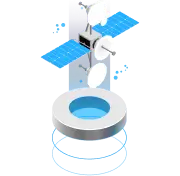 Satellites illustration