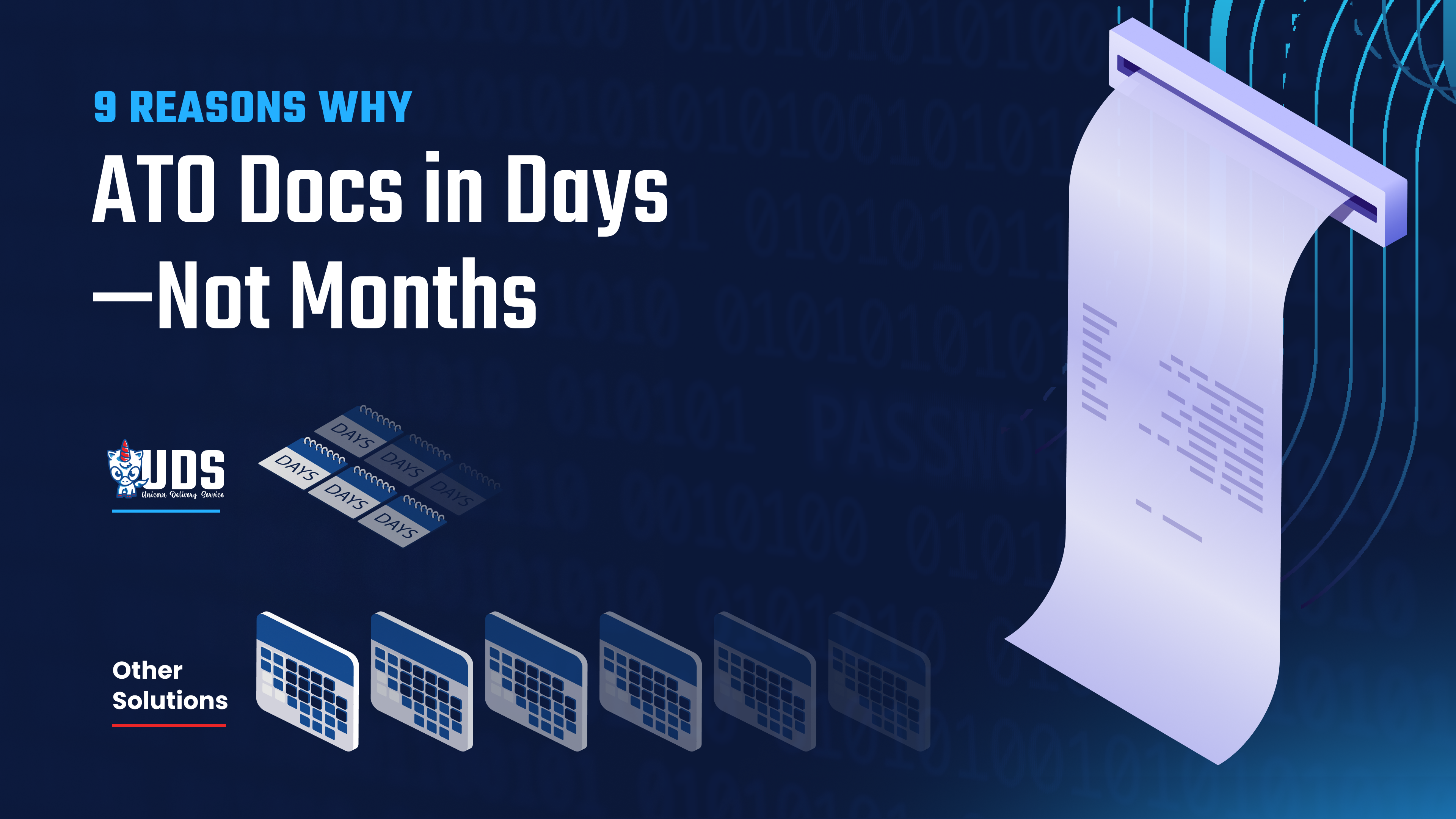 How UDS Simplifies the ATO Process and Strengthens Compliance