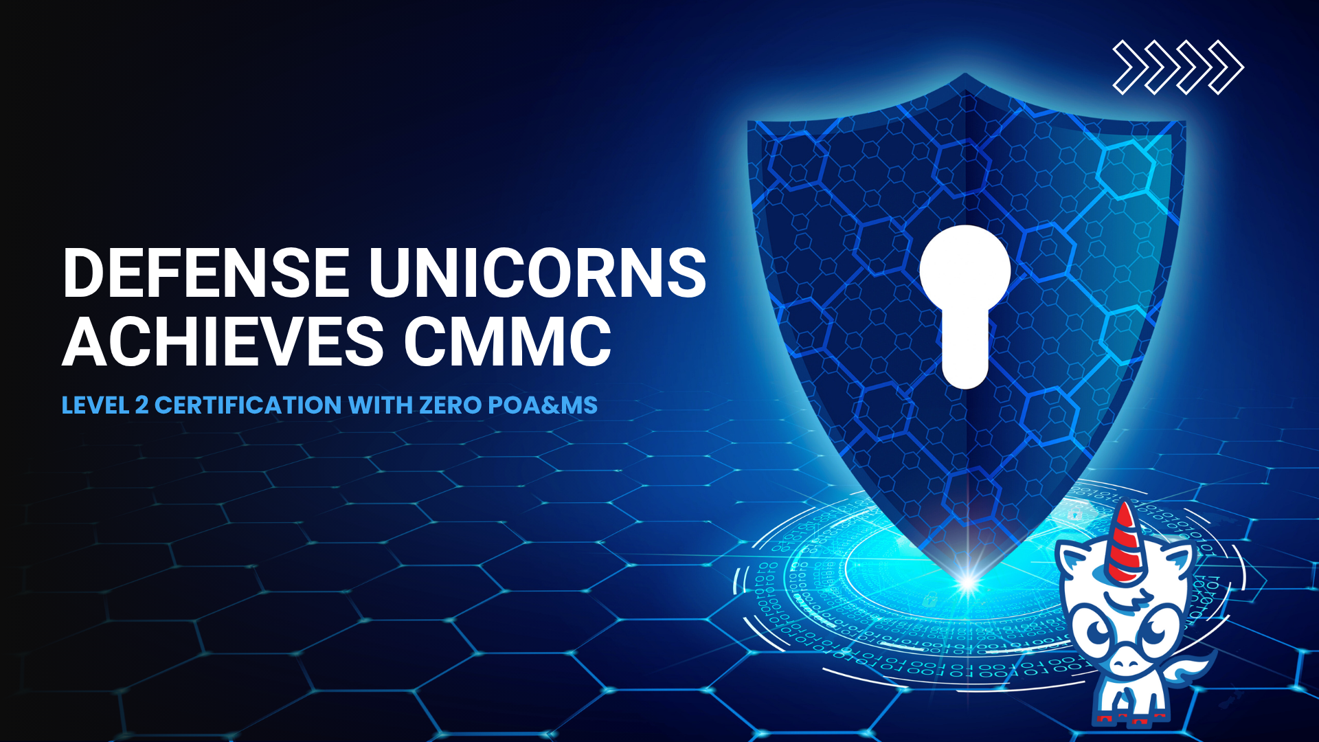 Defense Unicorns Crushes CMMC Level 2 Certification with Zero Findings