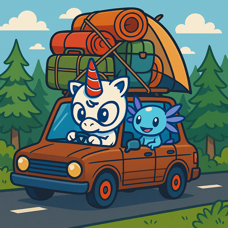 Getting to the Campsite
