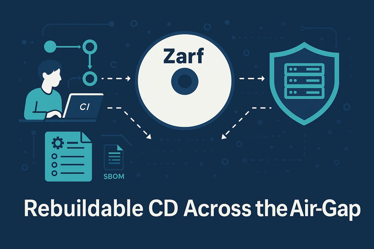 Automating Rebuildable Secure Pipelines with Zarf