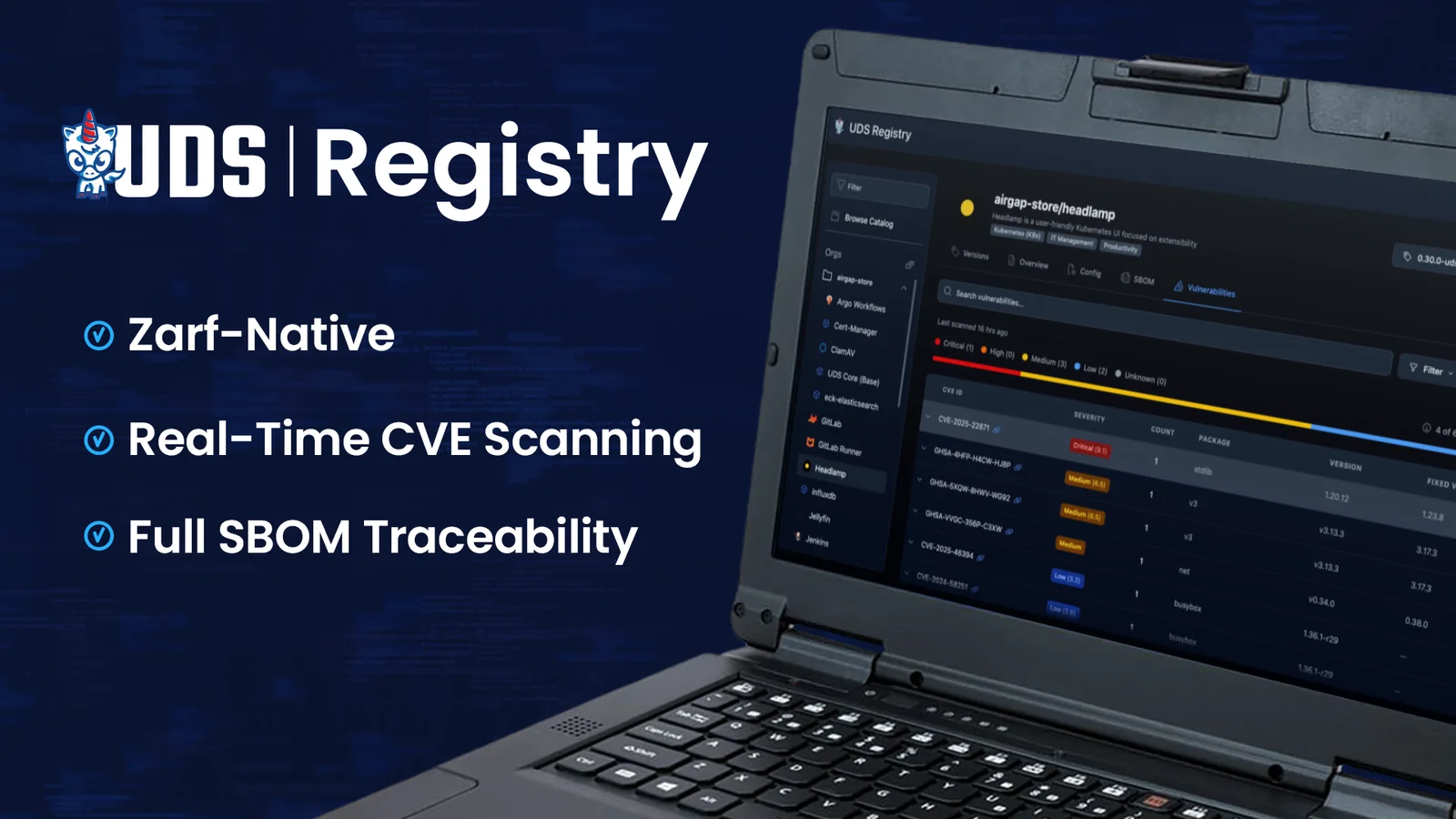 Defense Unicorns Launches UDS Registry
