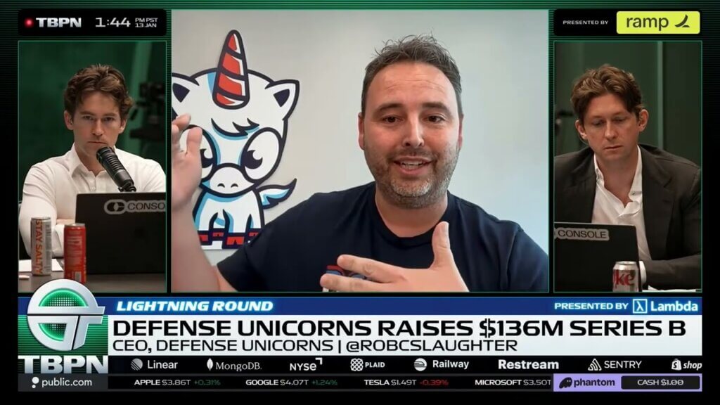 Defense Unicorns: Officially Achieved Unicorn Status - Defense Unicorns