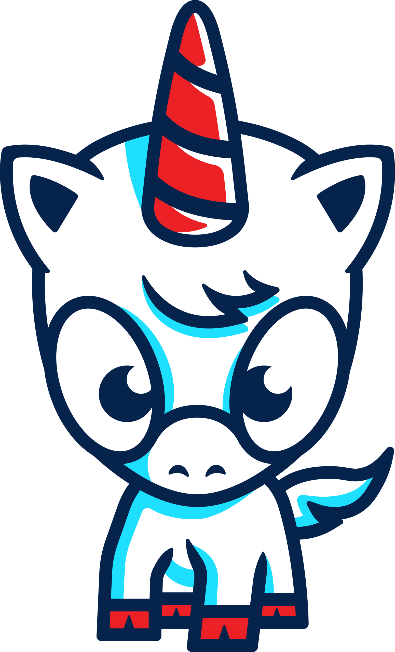 Doug Mascot - Full Color