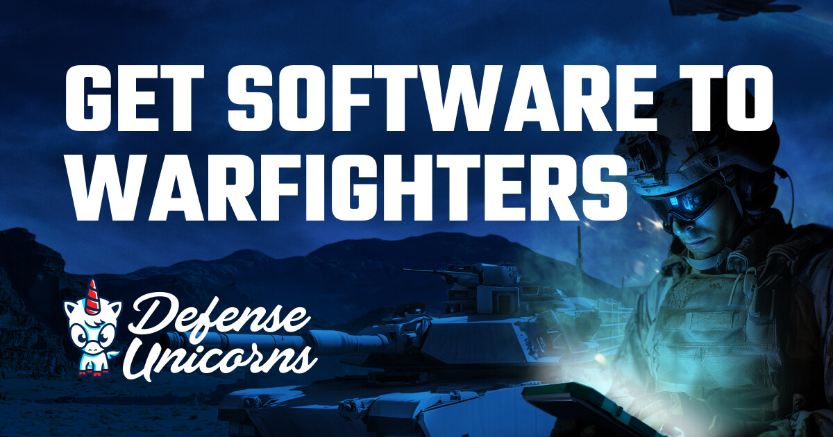 Defense Unicorns website preview